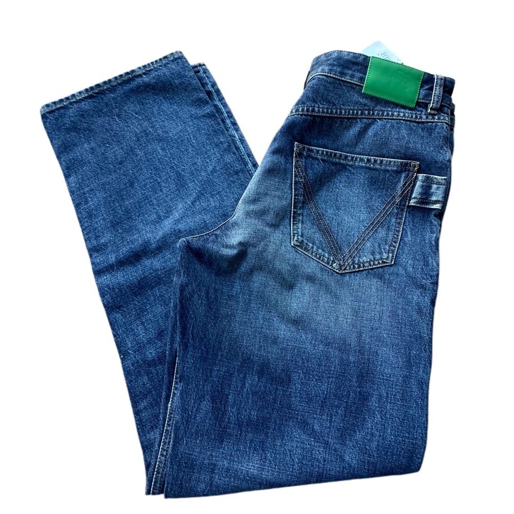 Bottega Veneta Indigo Straight Jeans